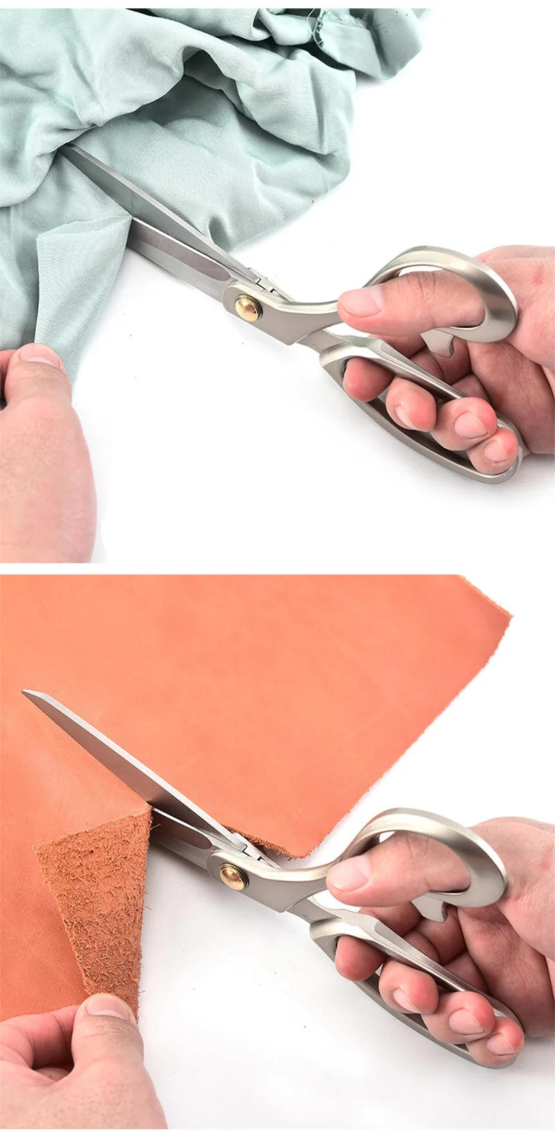 Description Picture 5 of itemProfessional Sewing Scissors Tailor Scissors Thread Cutter Stainless Steel Dressmaker Scissor Shears Tools Sewing Craft Supplies