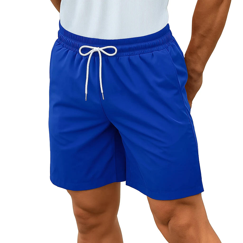 Description Picture 6 of itemRunning Shorts Summer Gym Sportswear Men Jogging Outdoor Sports Shorts Fitness Man Quick Dry Breathable Pants Male Clothing