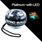 Platinum with LED