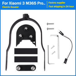 Modification Rear Fender Wheel Foot Support Spacer Bracket for Xiaomi M365 Pro Electric Scooter 10inch Fenders Kickstand Spacer