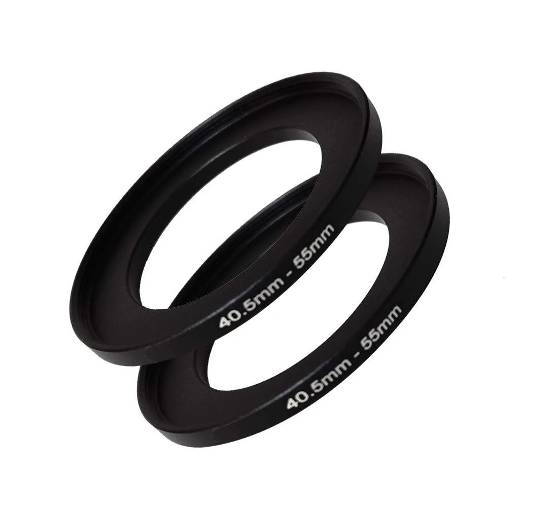 Description Picture 2 of item40.5mm-55mm Step Up Ring Lens Filter Adapter Ring  40.5 To 55 40.5-55mm Stepping Adapter Camera Adapter Ring