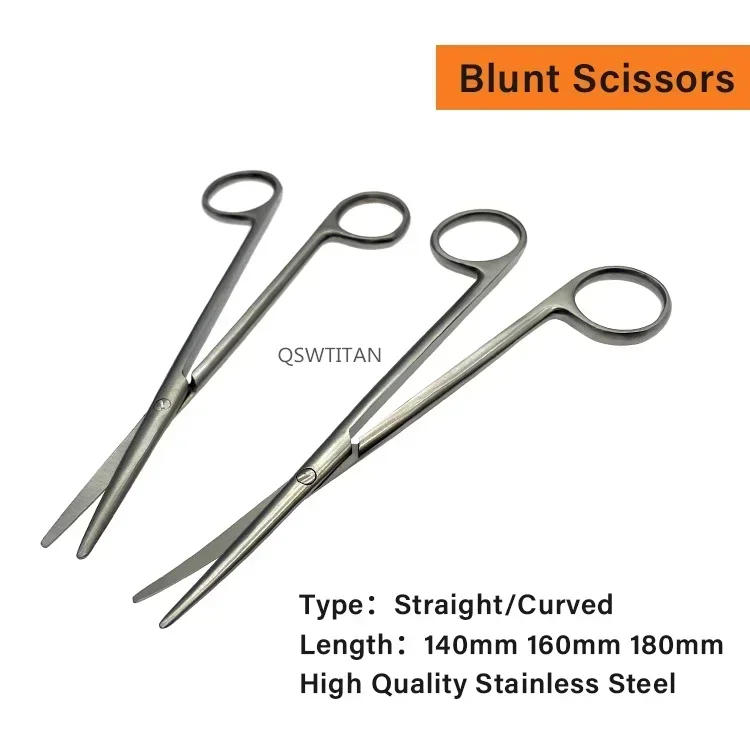 Description Picture 3 of itemOperating Nasal Department Surgical scissors Stainless steel Double eyelid Instrument