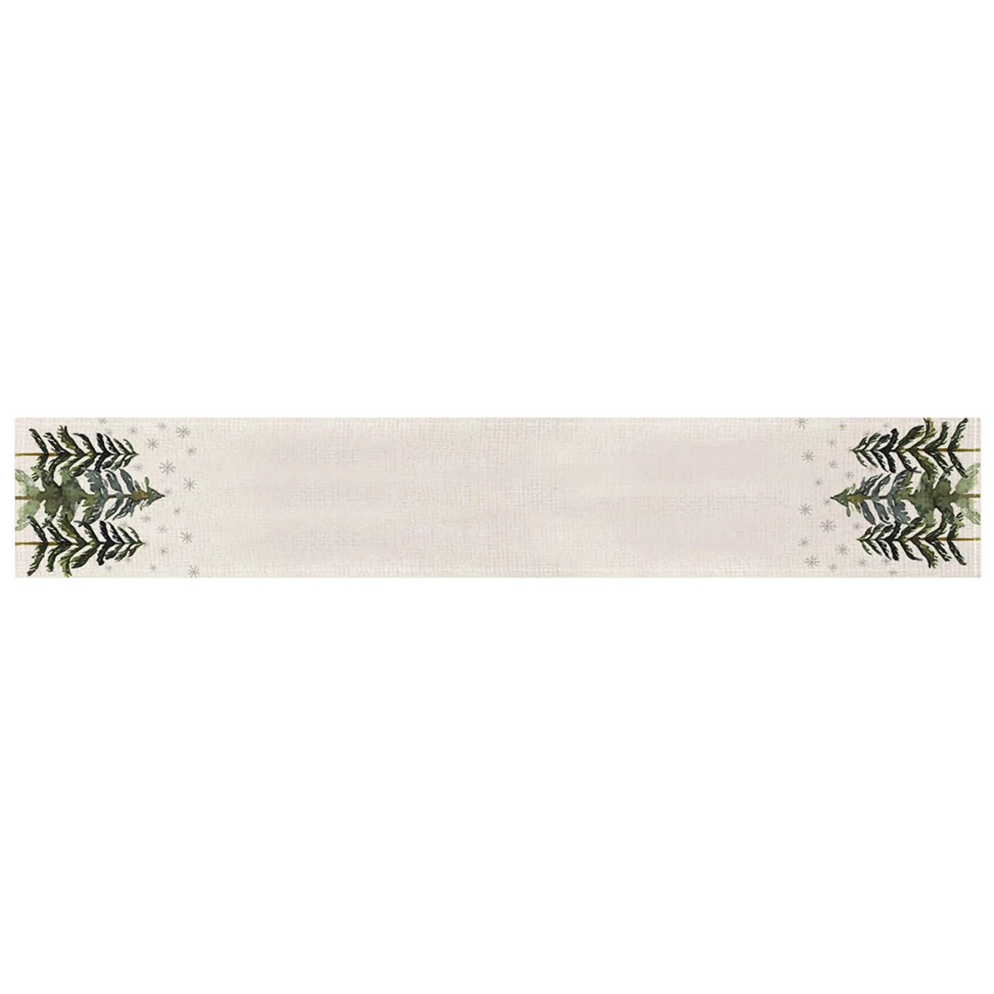 Description Picture 6 of itemMerry Christmas Tree Ball Linen Table Runners Holiday Party Decor Reusable Dining Wedding Navidad Decorations Party Table Decor