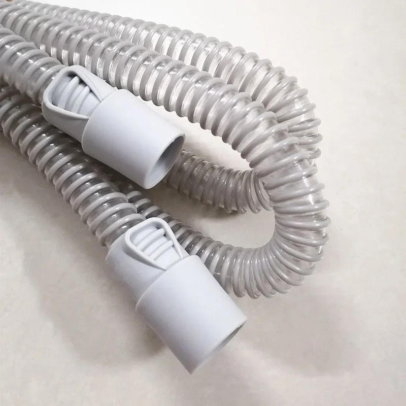 Description Picture 2 of item15mm Diameter CPAP Hose with Standard 22mm Rubber End Slim Tubing Hose180cm - 72" - 6 Foot