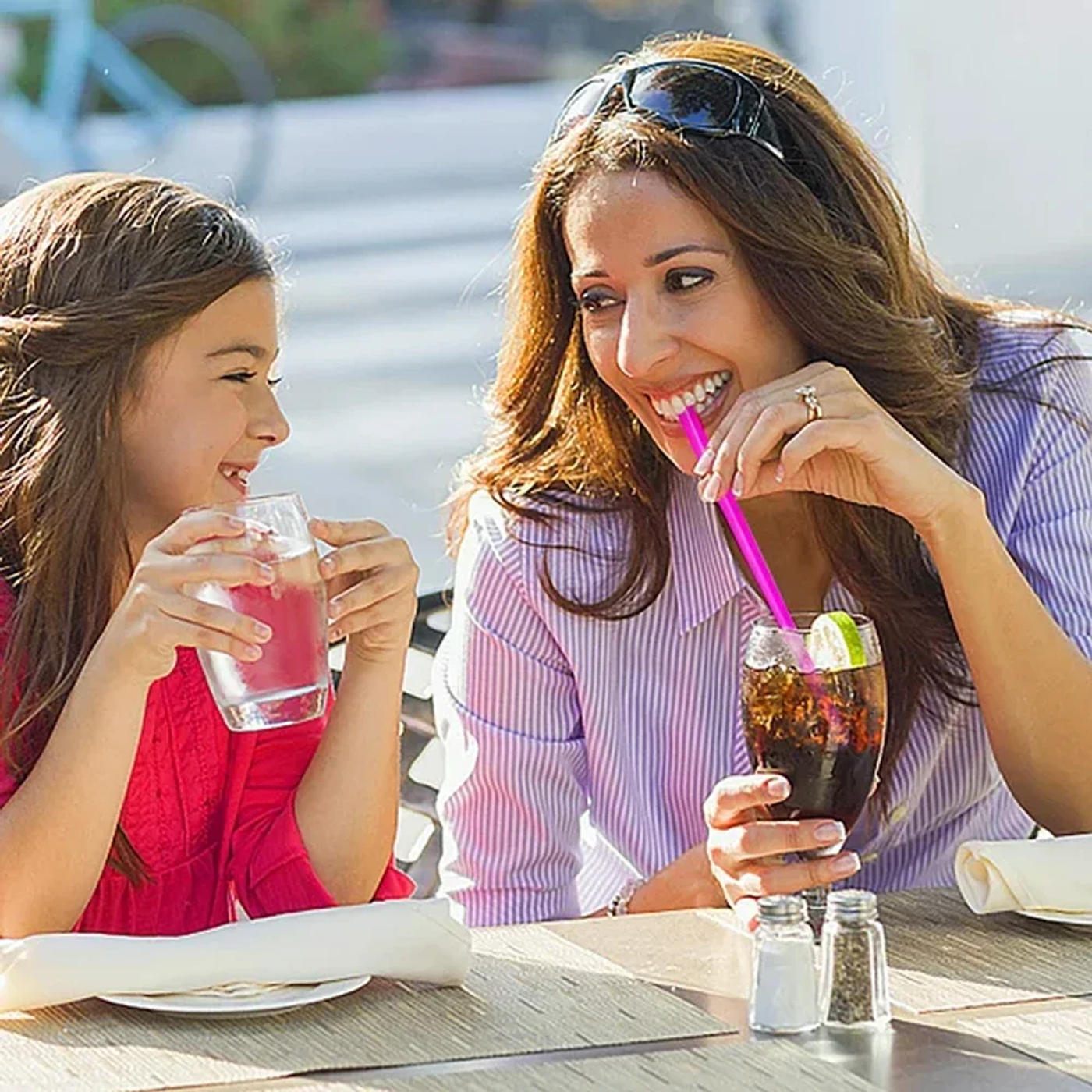 Description Picture 4 of item50/1000/2000Pc Plastic Spoon Straws Drinking Straw Color Milkshake Smoothie Spoon Straw for Party Bar Birthday Wedding Wholesale