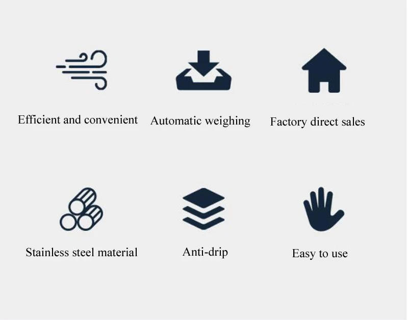 Description Picture 4 of itemPneumatic Paste Filling Machine For Chili Oil Sauce Hot Pot Sealing Machine Vinegar Oil Liquid Packaging Machine With Mixing Fun
