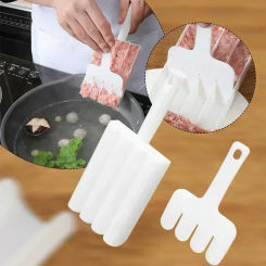 Creative Plastic Meatball Maker Set Fried Fish Beaf Meat Making Balls Mold Spoon Meat Tools Kitchen Gadgets Cooking Accessories