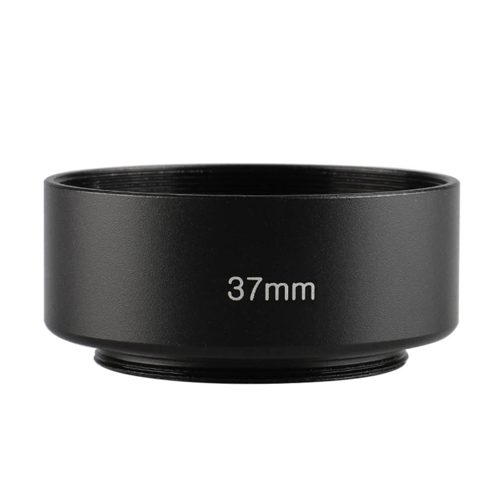 Description Picture 4 of item37mm Standard Metal Lens Hood for Lens Witn 37mm Filter Thread for Iconic Brand Nikon Iconic Brand for Olympus Fujifilm Camera Lens