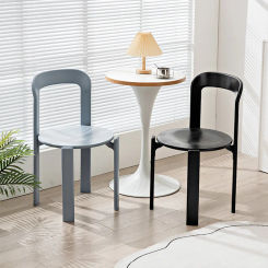 Wooden Rey Beech Dining Chairs Living Room Kitchen Cafe Ergonomic Dining Chairs Restaurant Cadeira Home Furniture