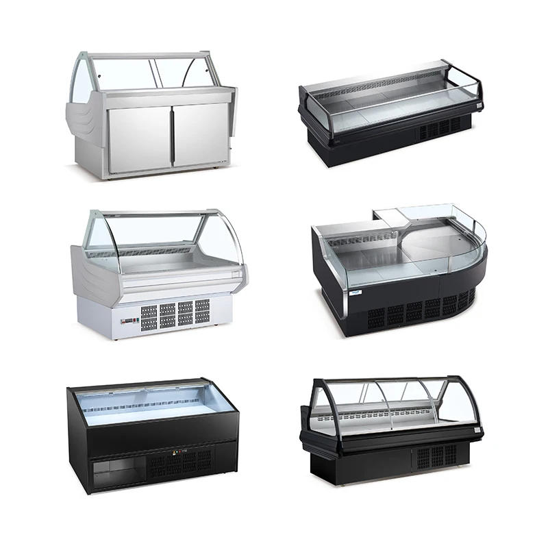 Description Picture 6 of item1500L Commercial stainless steel kitchen refrigerationr double temperature air cooler freezer and chiller commercial fridge