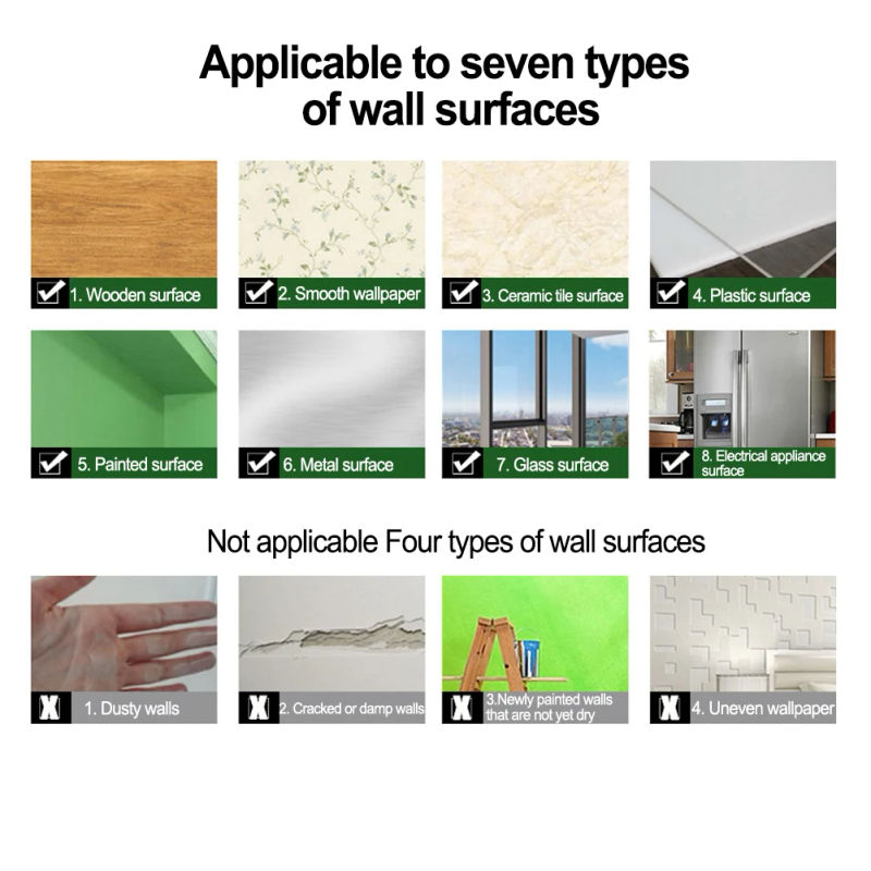 Description Picture 5 of itemFull Body Mirrors Wall Adhesive Mirrors Self Adhesive Wall Sticker Mirror 50-150cm Room Decoration Self-Adhesive Adhesive Film