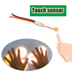 Dimmable Touch Sensor Button Smart Home Inching switch for DC5V 12V 24V Closet LED Strip Light Switch Water level customized