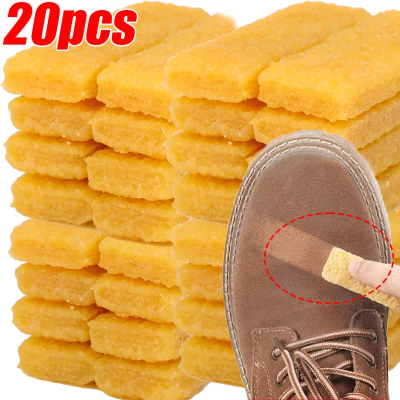 Description Picture 2 of itemNatural Eraser Rubber Block Suede Shoes Boots Cleaner Shoe Shine Shining Wiping Leather Brush Tool Professional Decontamination