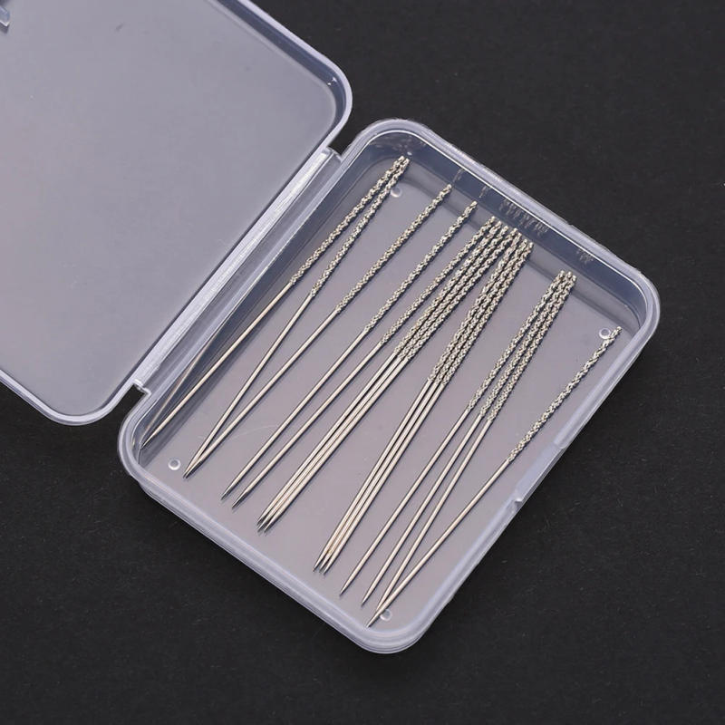 Description Picture 6 of itemRepair Woven Snag Repair Needle Set Practical Tool Fabrics Practical Tool Repair Needle Set Sewing Knitted Fabrics