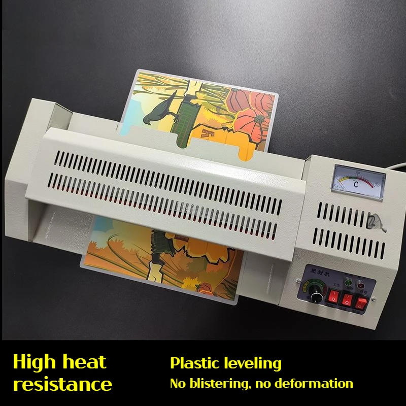 Description Picture 5 of item100pcs/set Laminating Film 3" 5" 6" 7" 8" 10" A3 A4 Photo Protective Film Transparent Waterproof Laminating Machine Special Film