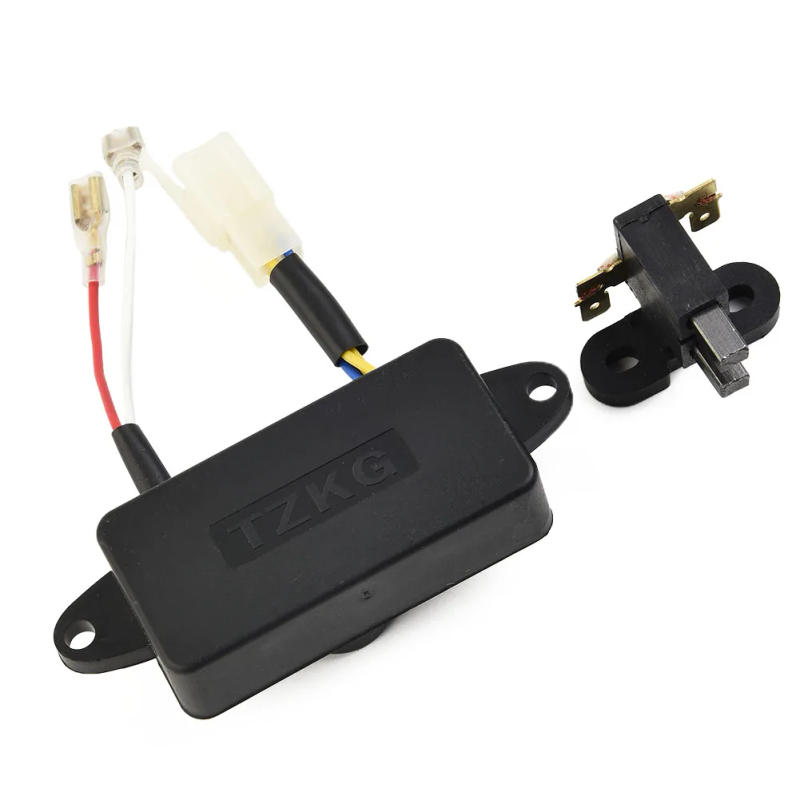 Description Picture 4 of itemAVR Automatic Voltage Regulator Rectifier Single Phase For 2KW-3KW Generator Electrical Power Motor Tool Accessories 110*38*35mm