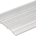 6" Wide x 1/4" High Fluted Aluminum Threshold (4 FT Long)