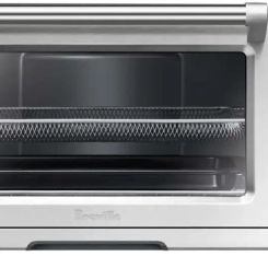 Smart Oven Air Fryer Pro Convection Countertop Oven Air Fryer Toaster Oven Combo Brushed Stainless Steel