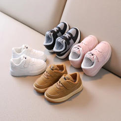 Children's Canvas Kids Shoes Boys Fashion Sneakers Girls Casual Shoes Teen Comfy Bottom Sport Running Shoes Child New Canvas