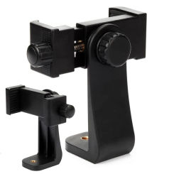 Mobile Phone Clip 360 Degree Rotating With All 1/4 Screw Cellphone Holder Tripod Mount Desk Tripod Adapter For Samsung iphone