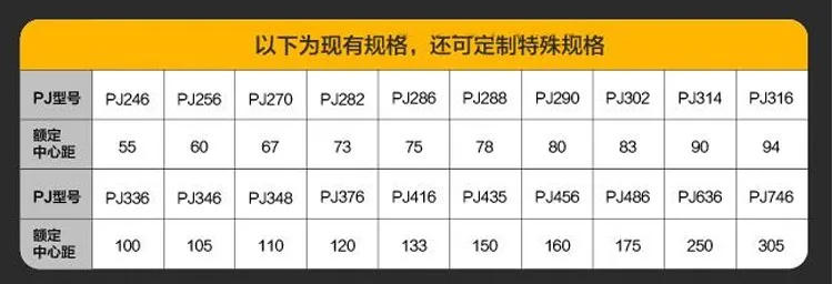 Description Picture 3 of item4EPJ307  310  313 316 335 348Drive belt Ribbed Belt for Bostitch Air Compressor 7EPJ373 EPJ376 388 390 370 399