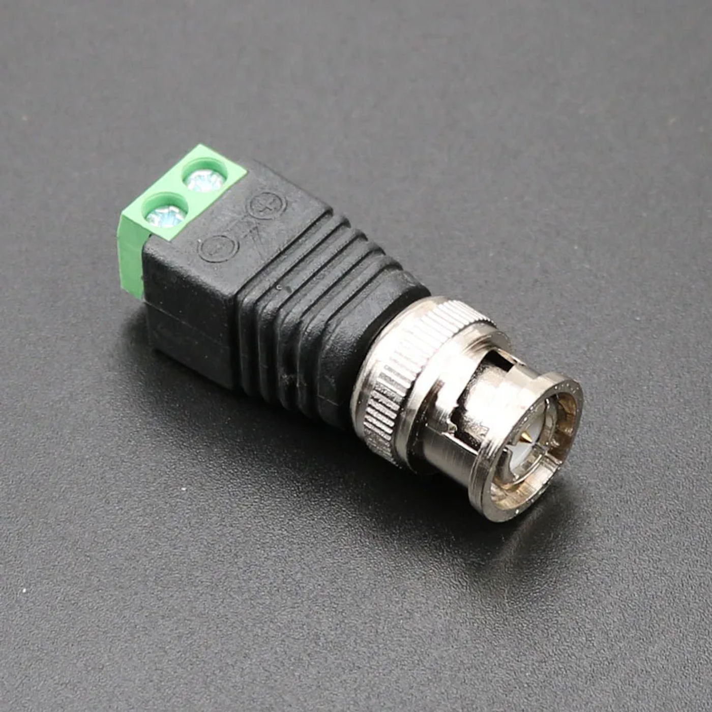 Description Picture 6 of itemYuXi BNC Male Connector Socket Coax CAT5 Adapter Plug Security System Accessories DC Surveillance for CCTV Camera Video Balun K8