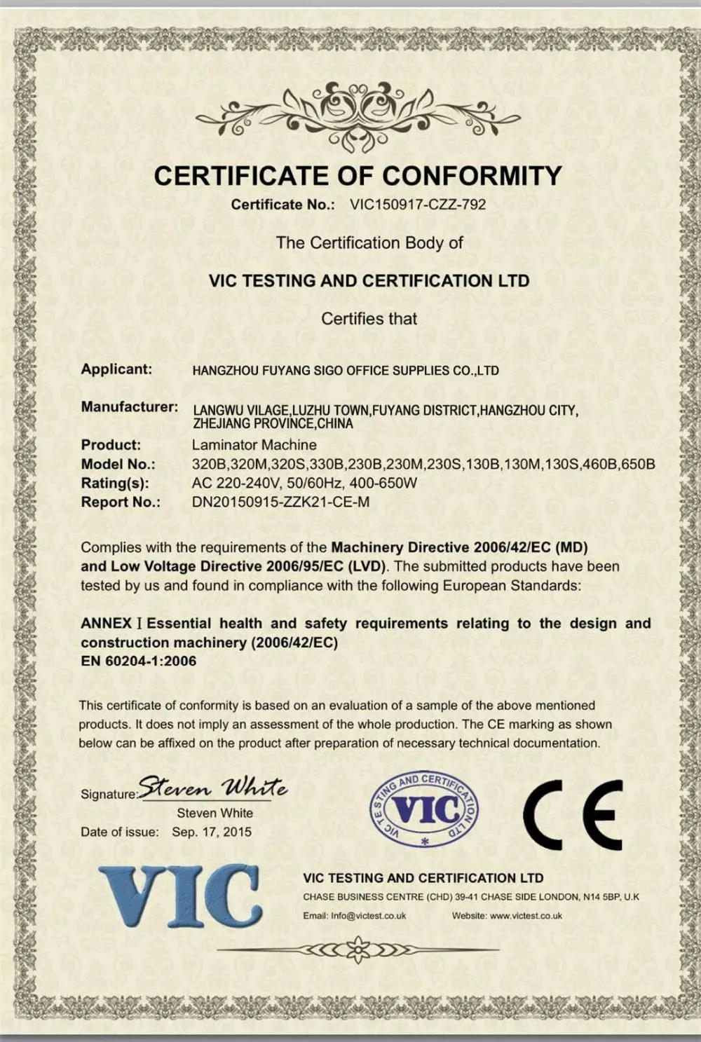 Description Picture 4 of itemSIGO SG-WW2500A 2:1 and 3:1double wire binding machine