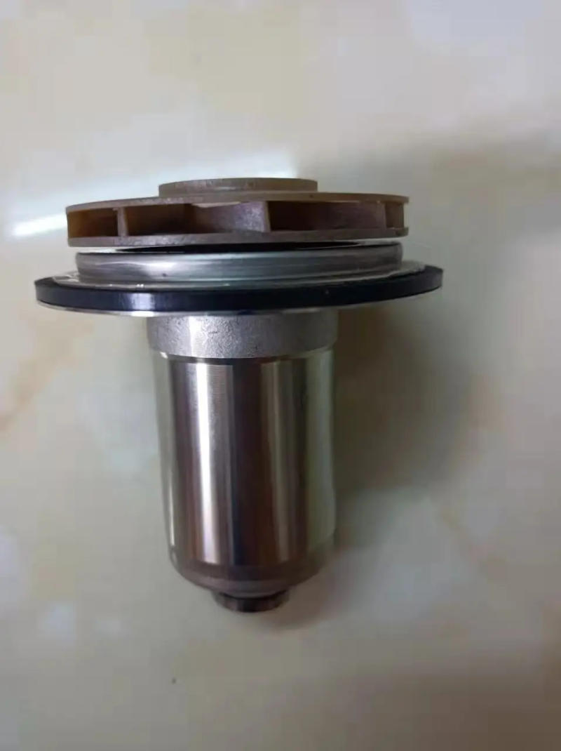 Description Picture 6 of itemGrundfos UPS15-50 UPS15-60 UPS15-70 Gas Boiler Spare Part Water Circulation Pump Motor Rotor Water Leaves for UPS 15- 50 60 70