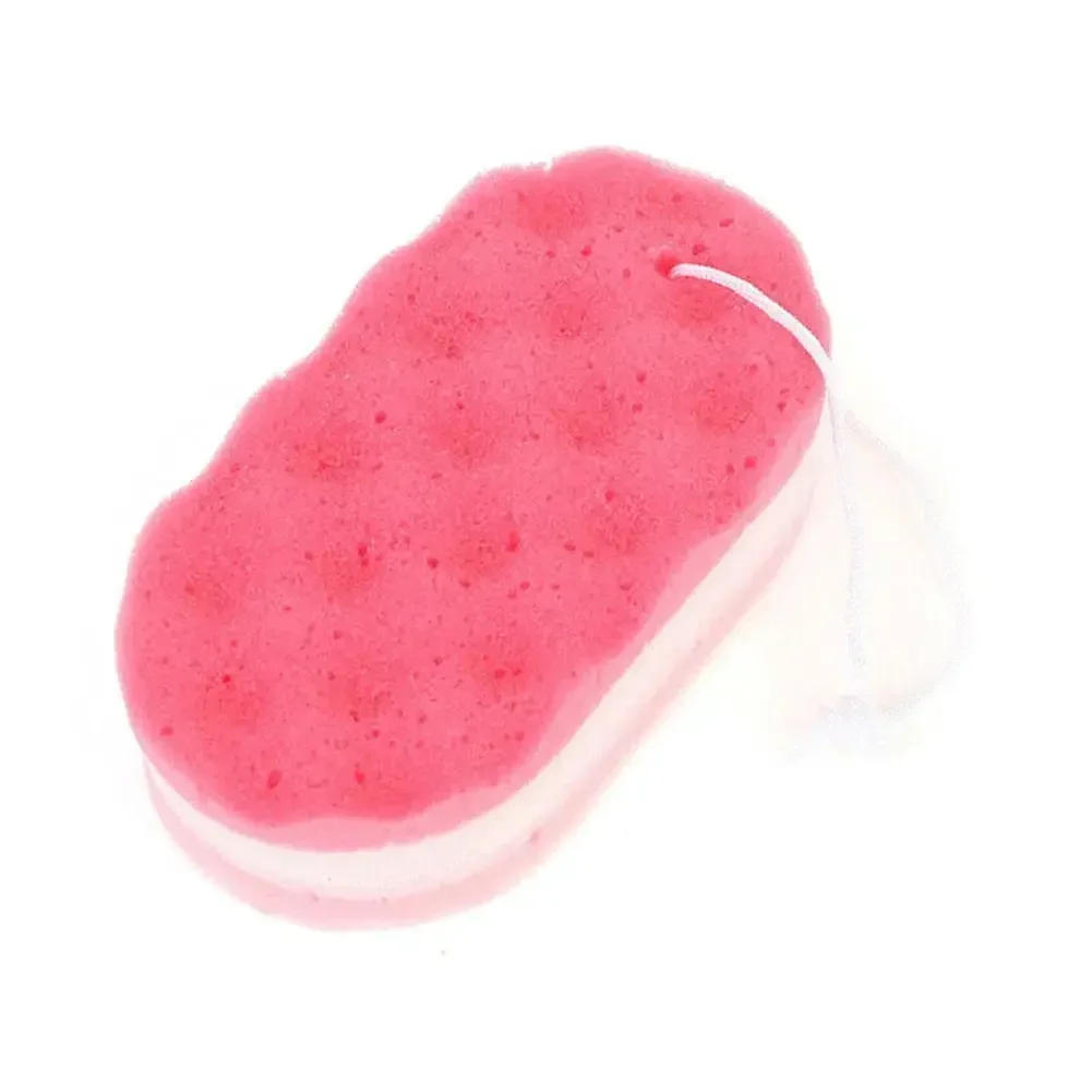 Description Picture 6 of item3-layer Wave Bath Sponge Exfoliating Body Brush Shower Skin Clean Massage Cleaning Shower Brush Skin Care Remover Bath Supplies