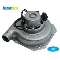 Centrifugal Oil And Gas Cooker Small Fry Cooker Fan Intense Fire Cooker Special Fan 120W 48MM Round Mouth Blower Fan
