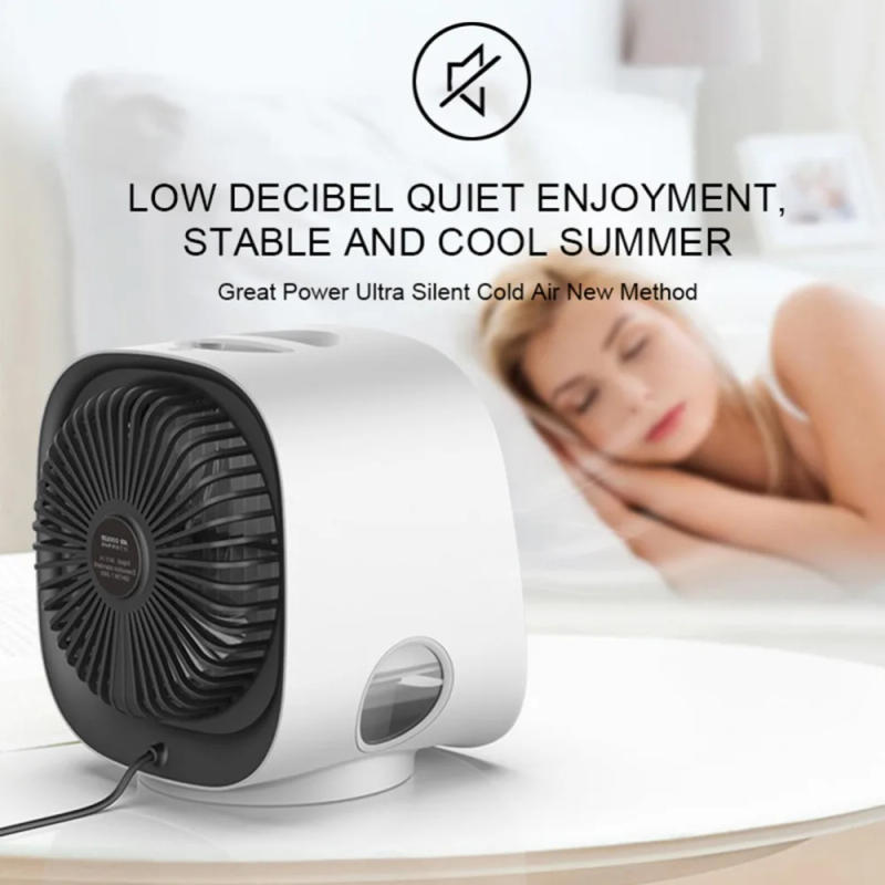 Description Picture 4 of itemPortable Air Conditioner,Mini Evaporative Air Cooler,Powerful 3-Speed Personal Ventilador,Desk Cooling Fan for Office Room Car