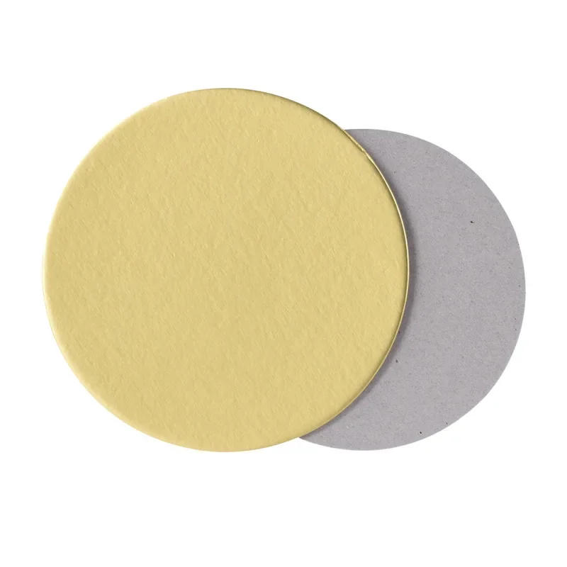 Description Picture 6 of item10/16/22/26cm Golden Round Cake Board Circle Cardboard Base for Cake Decorating Supplies Party Cupcake Dessert Tray Cake Tools