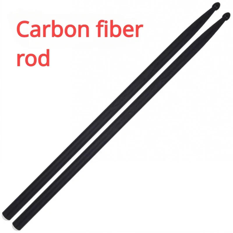 Description Picture 2 of item1 pair Drumstick 5A Carbon fibre Drum stand Jazz drum Drumstick Professional Performance Percussion instrument accessories