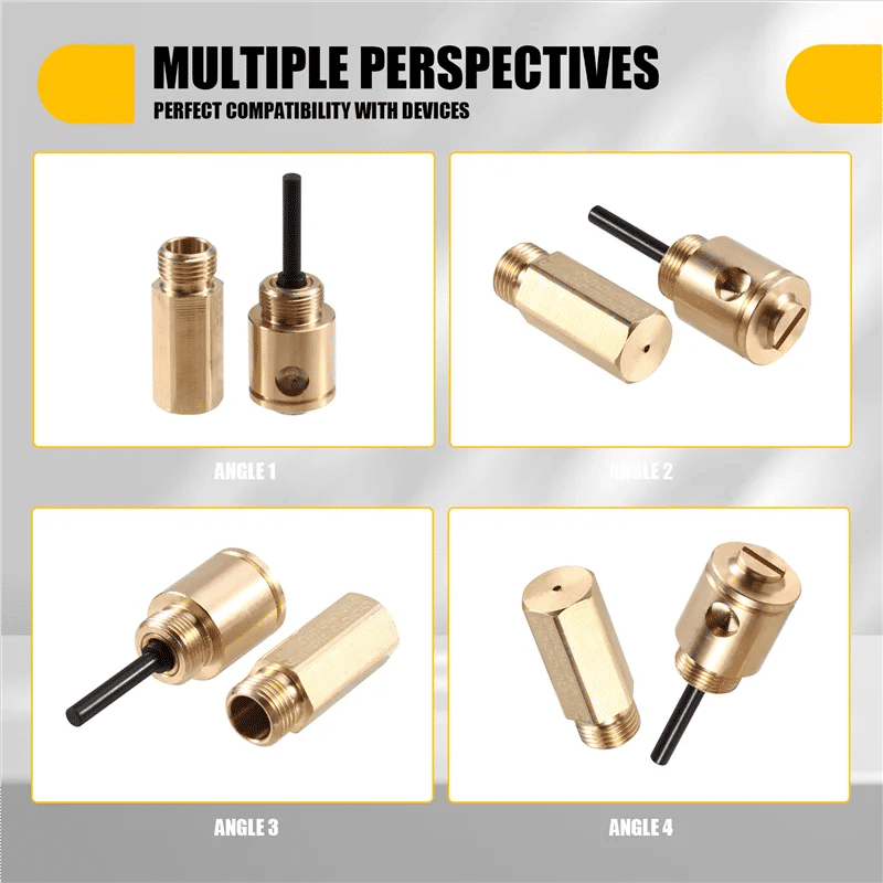 Description Picture 6 of item20KBTU Natural Gas To LP Gas Brass Replacement Part LPKIT4 Dryer Replacement Kit Dryer Accessoriesa52q