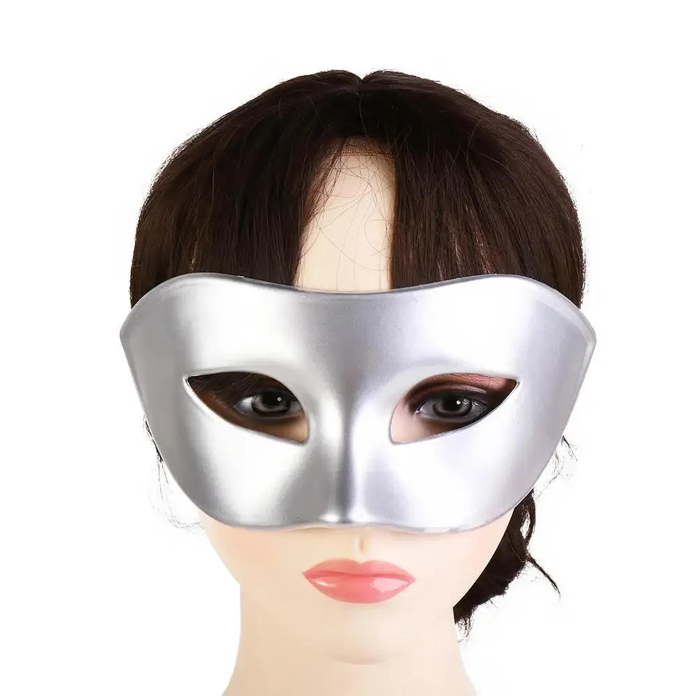 Description Picture 5 of itemWomen Man Sexy Gentleman Masquerade Mask Prom Mask Halloween Party Cosplay Costume Wedding Decoration Props Black White