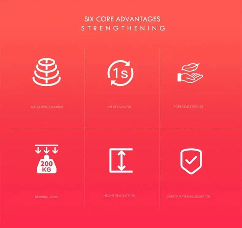 Description Picture 5 of itemPortable Folding Telescopic Stool Lightweight Plastic Subway Queuing Chair Outdoor Camping Chair Fishing Seat with Carry Bag