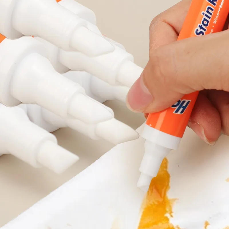 Description Picture 5 of itemStain Remover Pen Portable Instant Stain Treater Stick White Clothes Washing Free Coffee Grease Pen Emergency Cleaning Tools