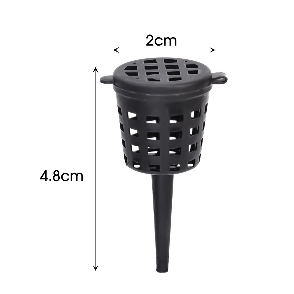 Description Picture 2 of item60/40/20Pcs Fertilizer Basket with Lid Fertilizer Box Case Easily Carrying Part Bonsai Fertilizer Container Garden Accessories