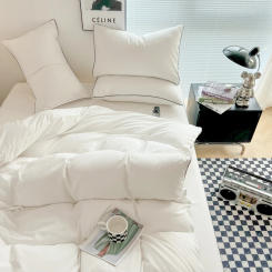 One piece pure color washed cotton quilt cover single dormitory simple bedding