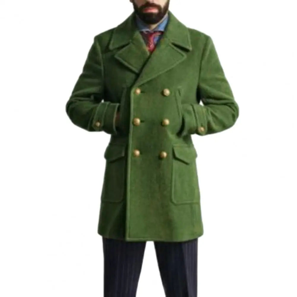 Men Formal Coat British