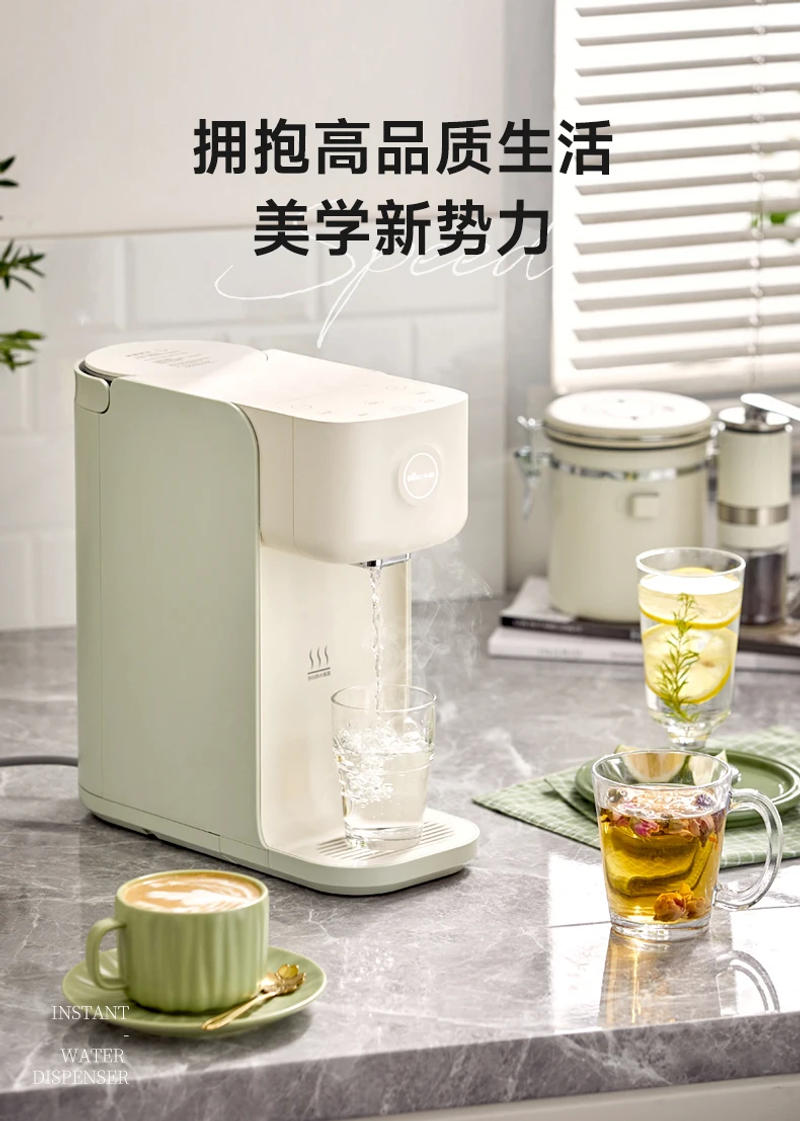 Description Picture 4 of itemBear Tea Bar Machine Automatic Hot Water Dispenser Mini Desktop Direct Drinking Water Bar Machine 냉온수기 дозатор для бутылки