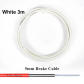 Brake 5mm 3m - white
