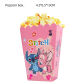 6pcs popcorn box