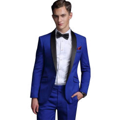 Men's One Button Blazer Shawl Lapel for Dinner Groom Suit Jacket +pants  Groom Business Tuxedos  men suits wedding prom suits