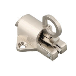 Door Door Lock Bolt Lock Spring Latch Lightweight Long Lasting Metal Self-closing Silver Spring Stainless Steel Thickened