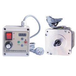 Speed Control Motor AC 220V Gear Motor Brushless Energy-saving High Power Woodworking Belt Sander 550/750/1100/1500W