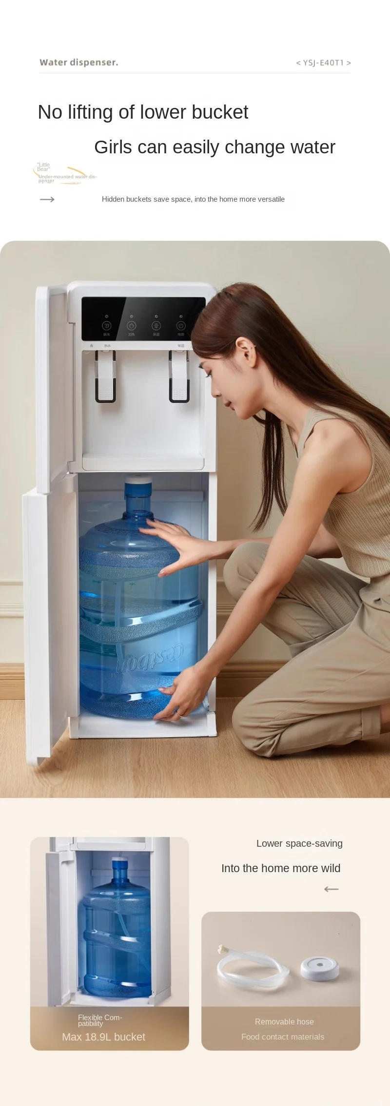 Description Picture 4 of itemTop Quality Water Dispenser with Automatic Cooling and Heating Function, Best for Home and Office