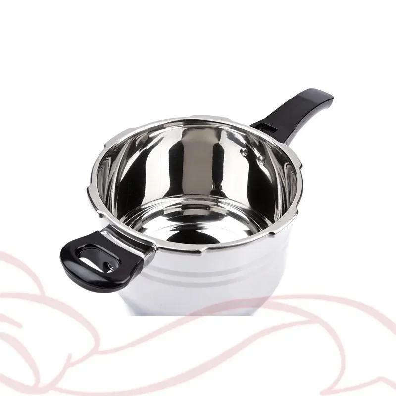 Description Picture 3 of item16-30cm Pressure Cooker Cooking Stainless steel Cooking Pan stew pot Induction cooker Pressure Cooking stove-top