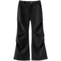 Avant-Garde Style Pants The New Summer Style Of Pleated Loose Flared Pants For Men