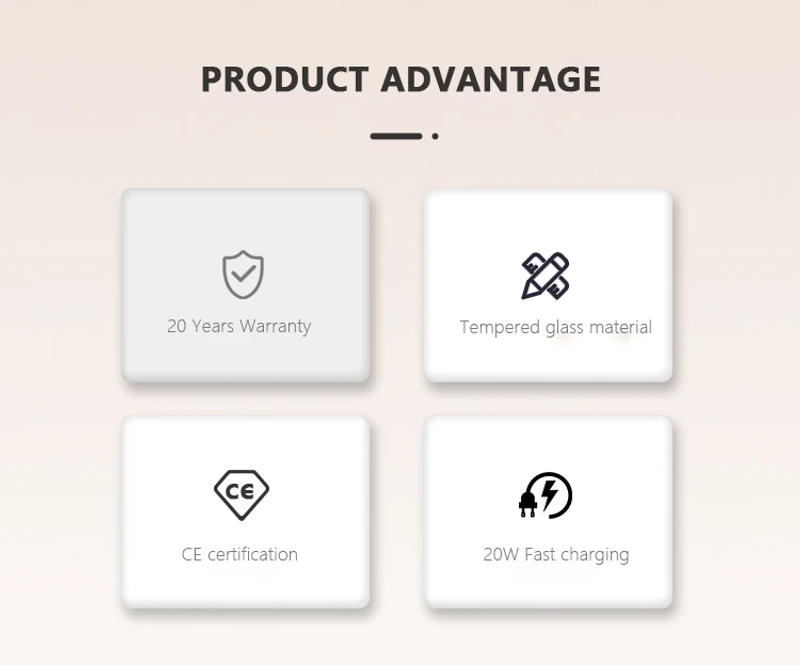 Description Picture 3 of itemAmerican USB Smart Type-c 20W Quick Charge Wall Power Outlet,Home Light Electrical Switch Panel,Mexico Thai Dual usb Socket Plug